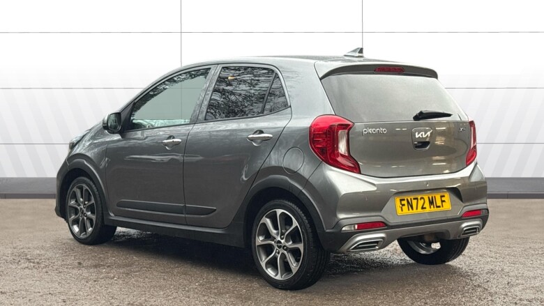 Kia Picanto 1.0 X-Line S 5dr Auto Petrol Hatchback